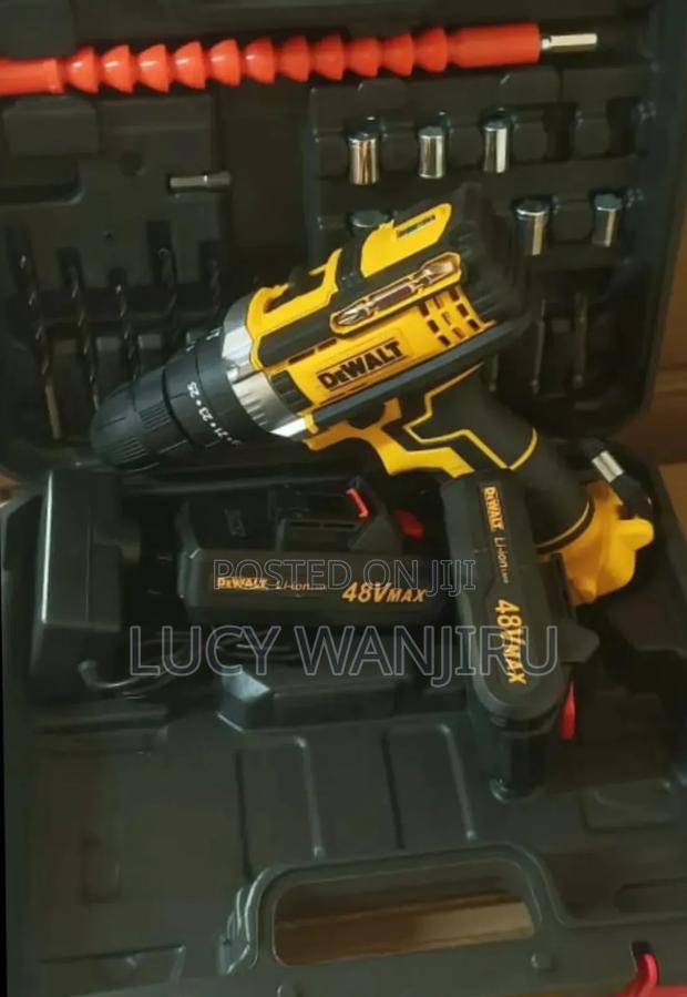 Quality Dewalt Cordless Drill