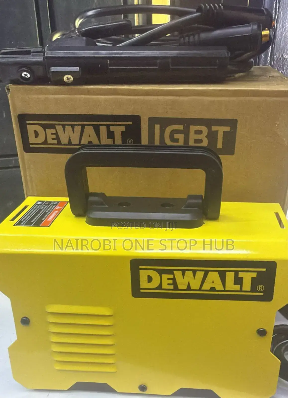 Dewalt Inverter Welding Machine. Igbt