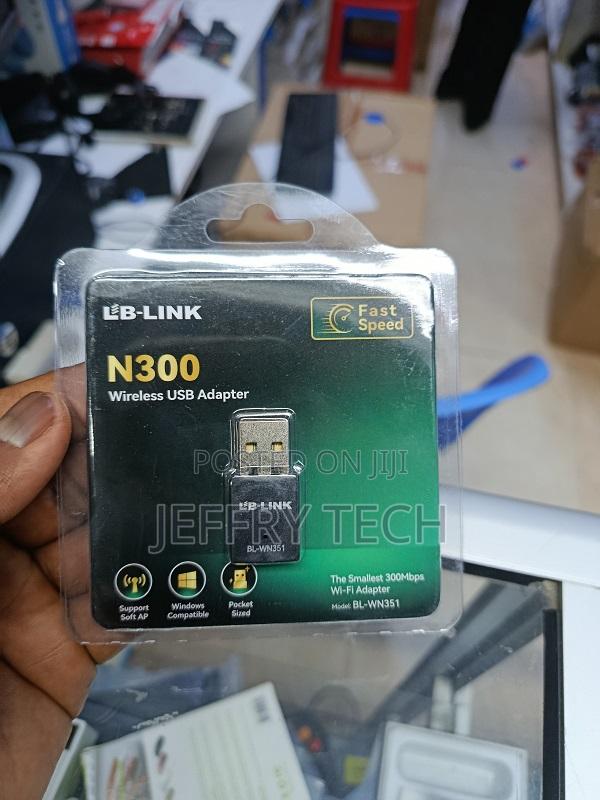 Lb Link N300 Wireless Usb Wifi Adapter / Dongle Bl-Wn351 - thumbnail 3