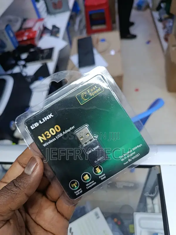 Lb Link N300 Wireless Usb Wifi Adapter / Dongle Bl-Wn351
