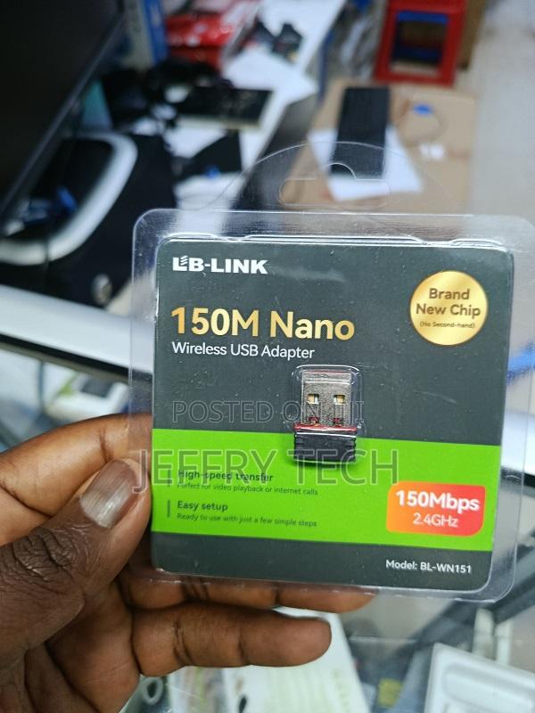 Lb Link 150mbps Nano Wireless Usb Wifi Adapter / Dongle Bl-Wn151
