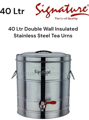 40 LTR Double Wall Insulated Stainless Steel Tea Urn
2 PCS in Box