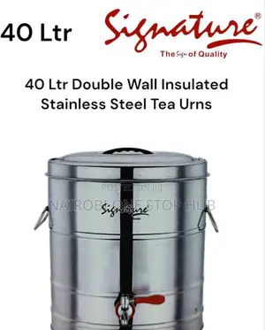 Signature 40l Stainless Steel Tea Urn