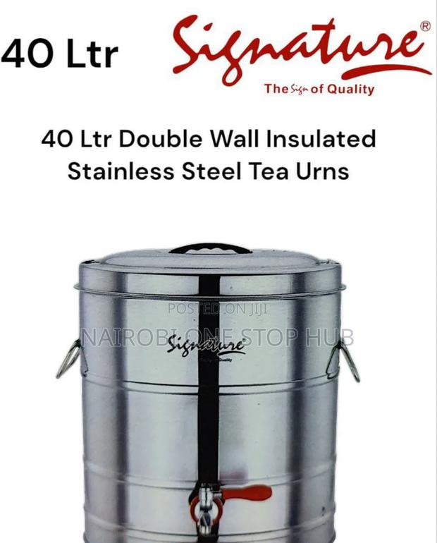 Signature 40l Stainless Steel Tea Urn