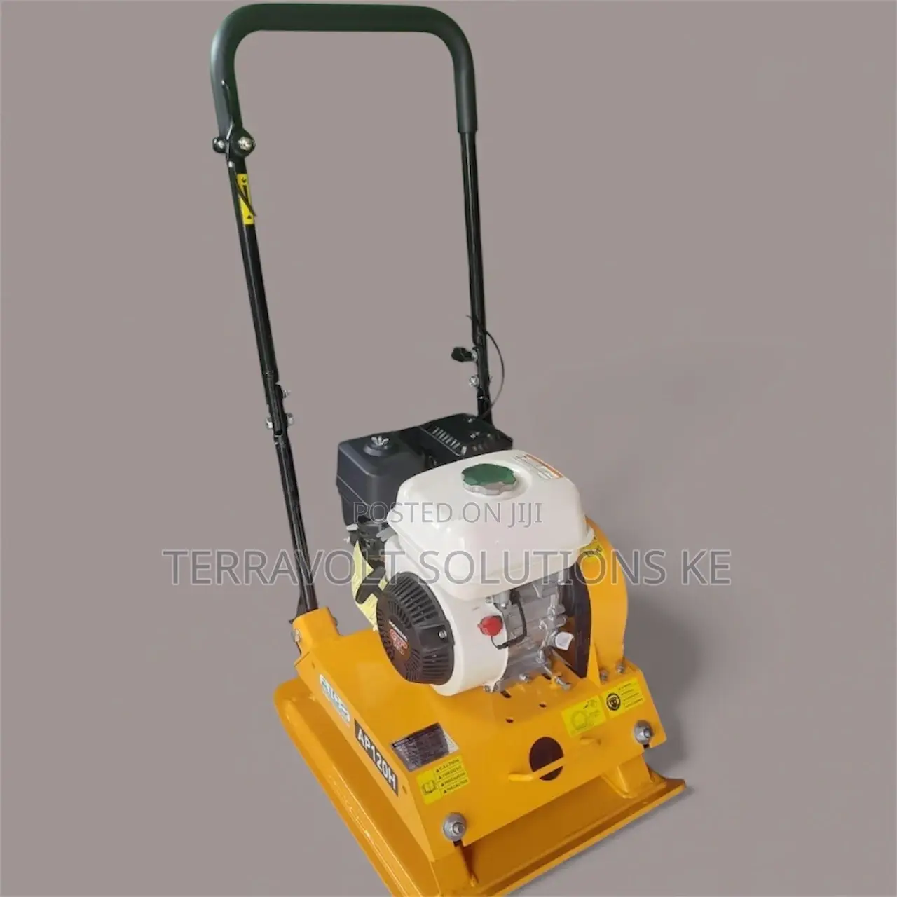 120kg Plate Compactor – Honda Gp160 Engine (Aico Japan)