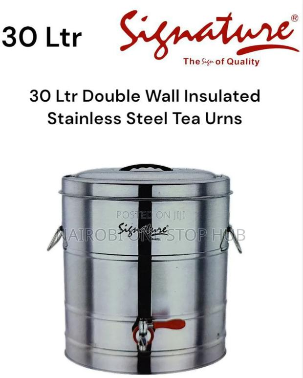 Signature 30l Stainless Steel Tea Urn
