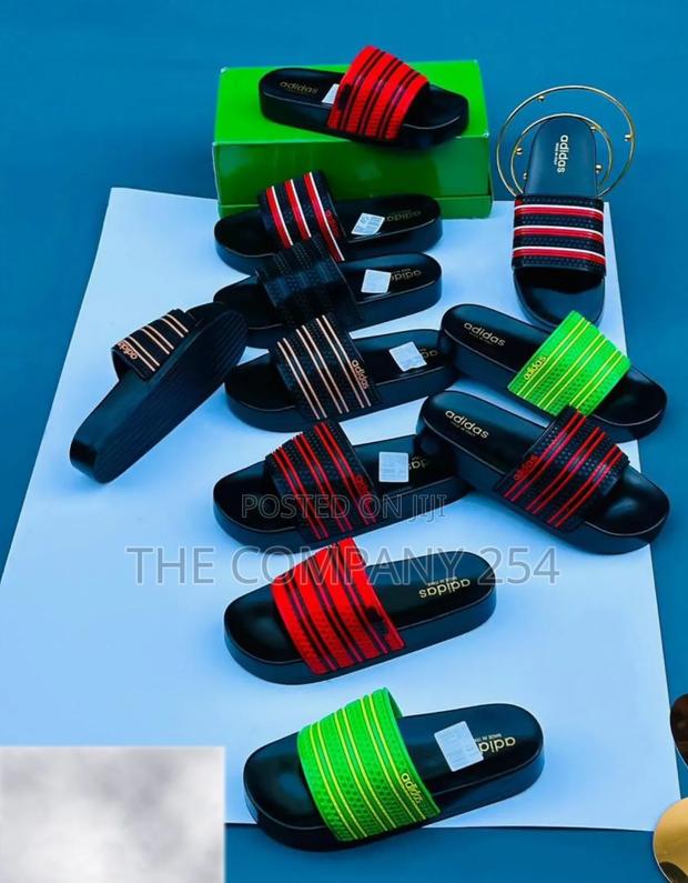 Quality Casual Adidas Comfortable Open Slides