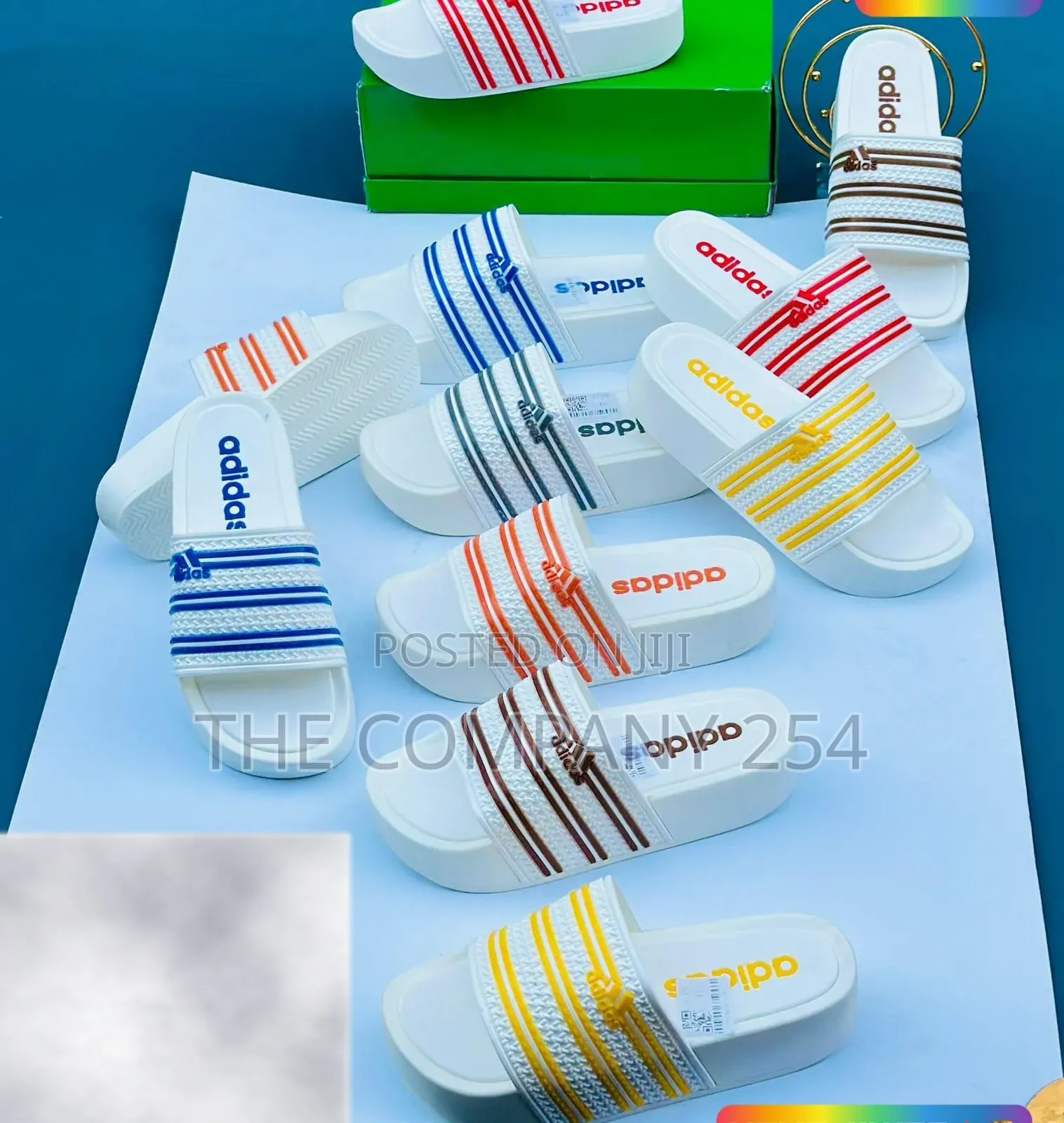 Quality Casual Adidas Comfortable Open Slides