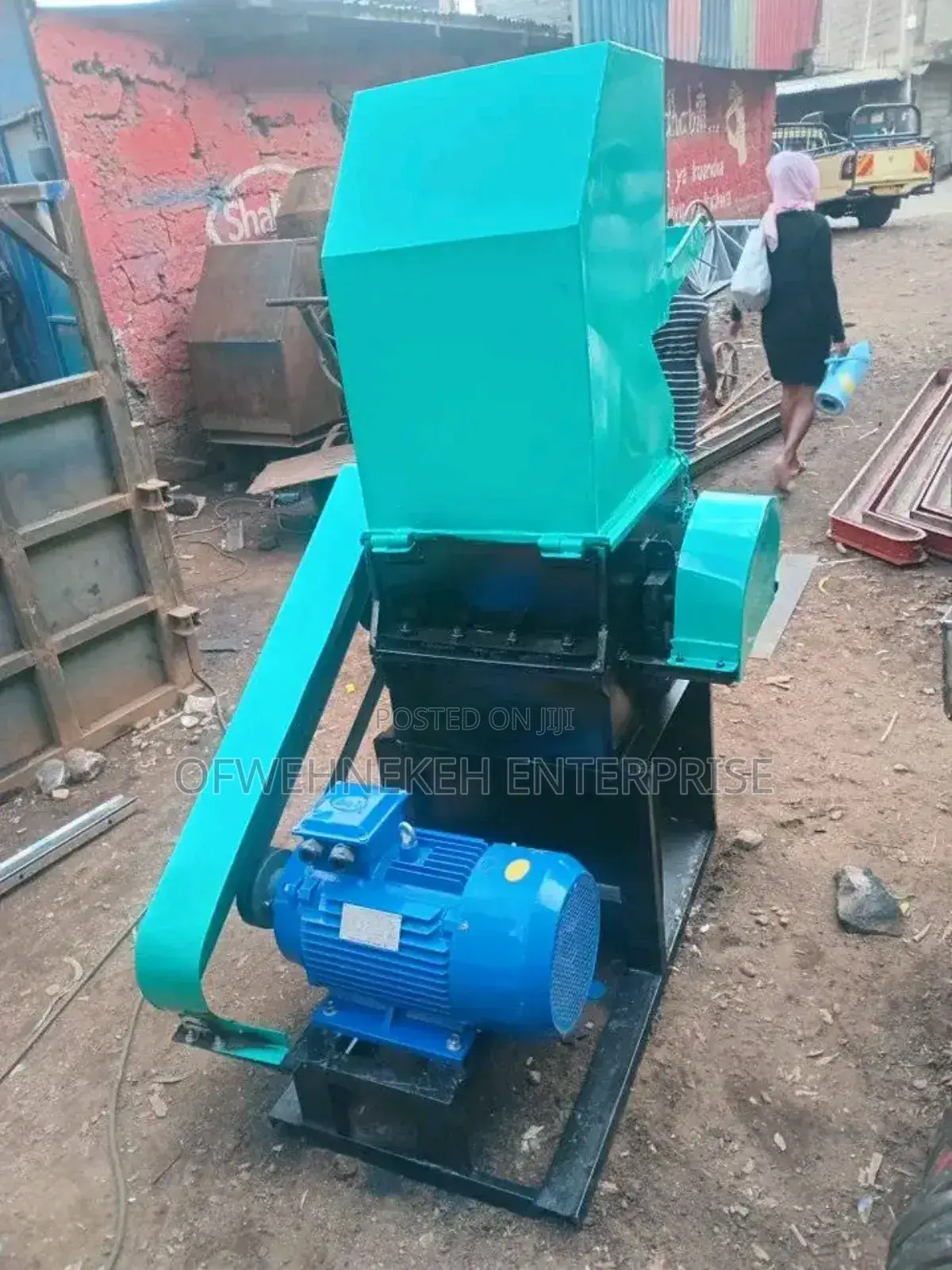 Plastic Crusher Machine