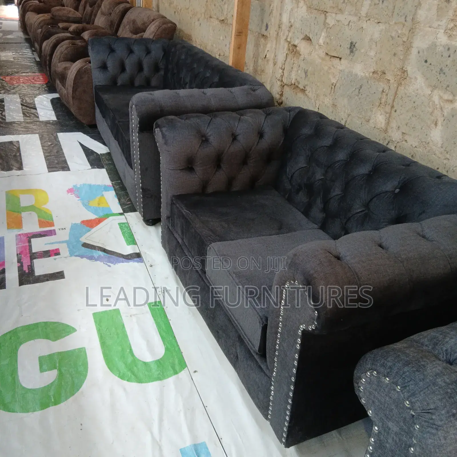 5seater Dark Grey