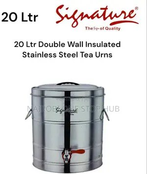Signature 20l Double Wall Insulated Stainless Steel Tea Urn.