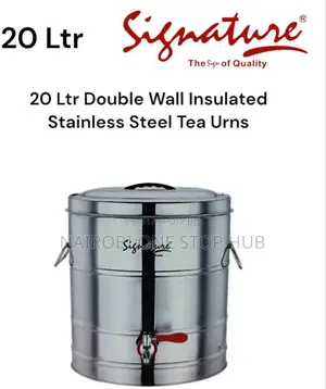 Signature 20l Stainless Steel Tea Urn.