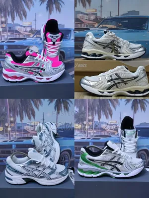 Quality Designer Unisex Asic Sneakers Shoes