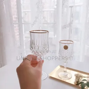 6pcs Cristal d'Arques Garanti France Stemware 24% Lead Crystal Glass