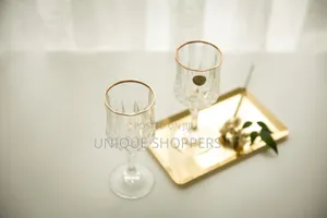 6pcs Cristal d'Arques Garanti France Stemware 24% Lead Crystal Glass
