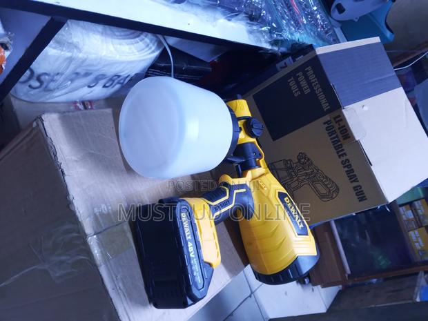 Efficient Cordless Spray Gun - main view
