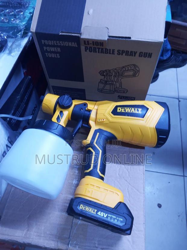 Efficient Cordless Spray Gun - thumbnail 2