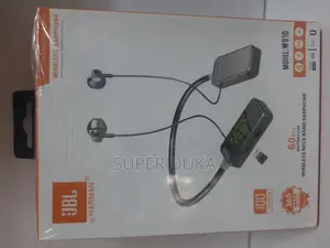 JBL W910 Wireless Neck Band Earphone.Mic, Hd Sound.