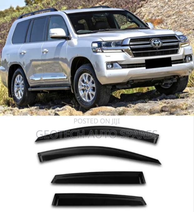 Landcruiser V8 200 Series Original Windbreakers Available