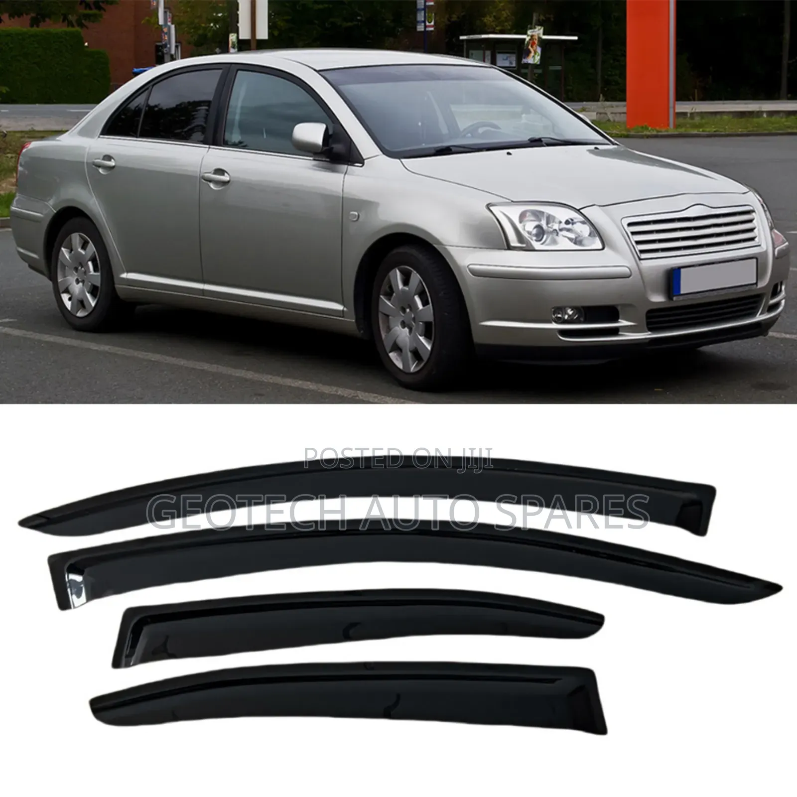 Toyota Avensis Windbreakers Available