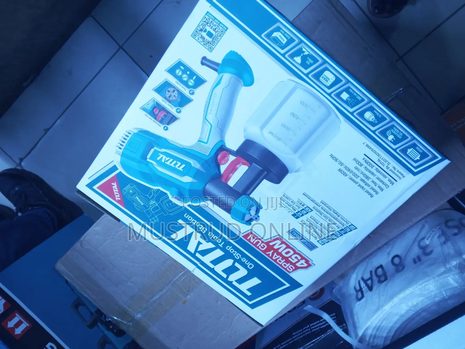 Top Guarantee Total Spray Gun