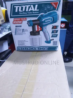 Total Electric Spray Gun
