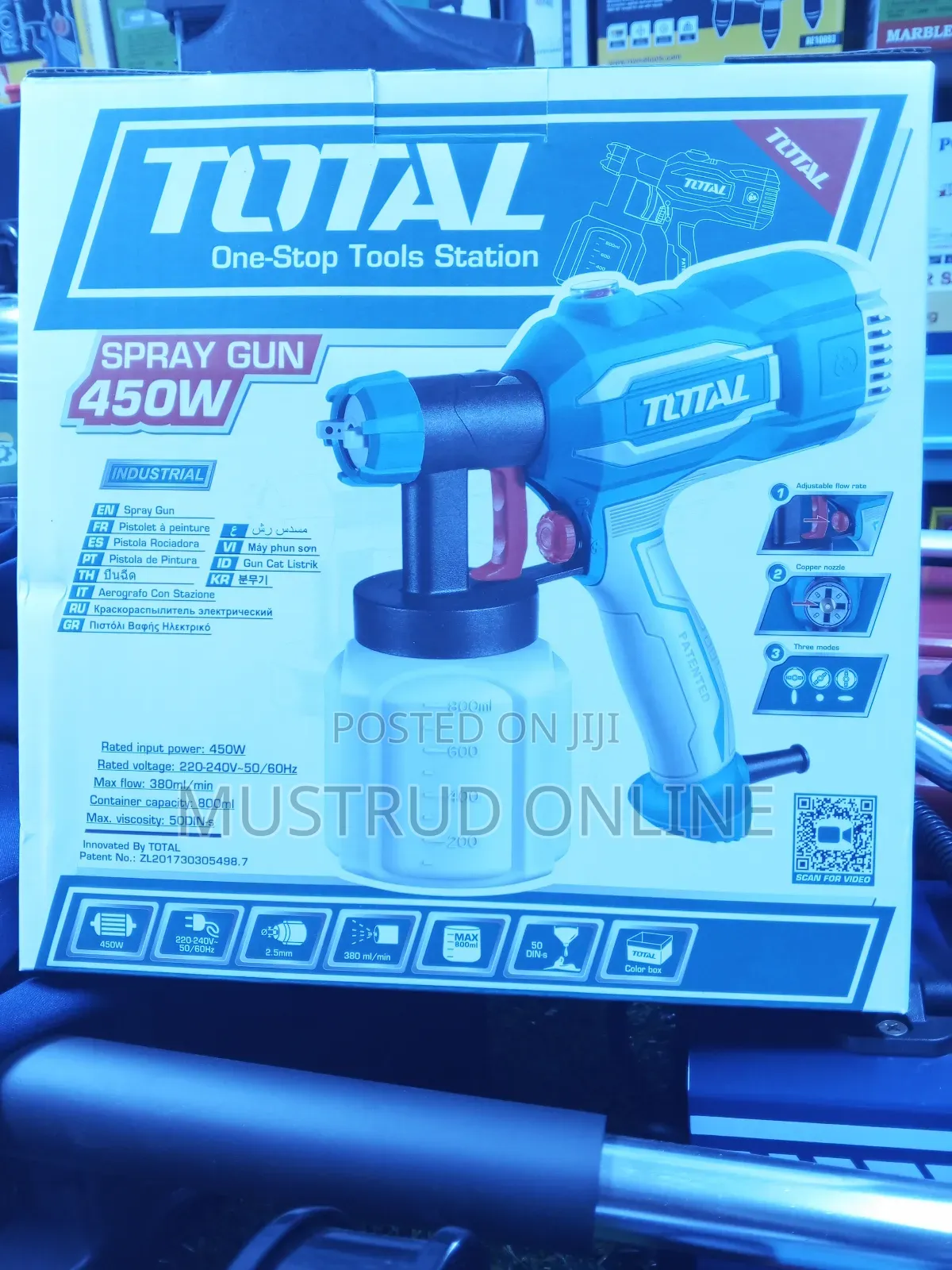 450w Total Spray Gun