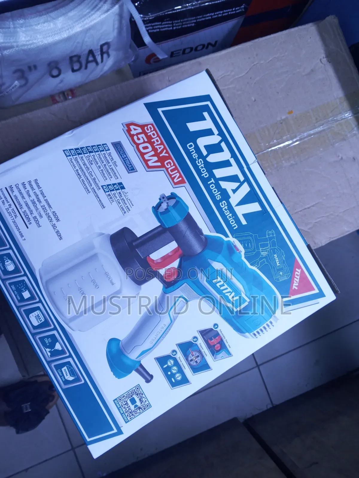 Paint Sprayer/ Total Spray Gun