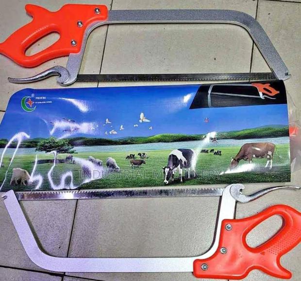 Meat Hack Saw - main view