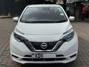 Nissan Note 2018 White