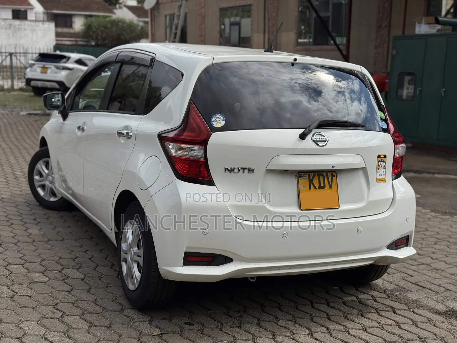 Nissan Note 2018 White