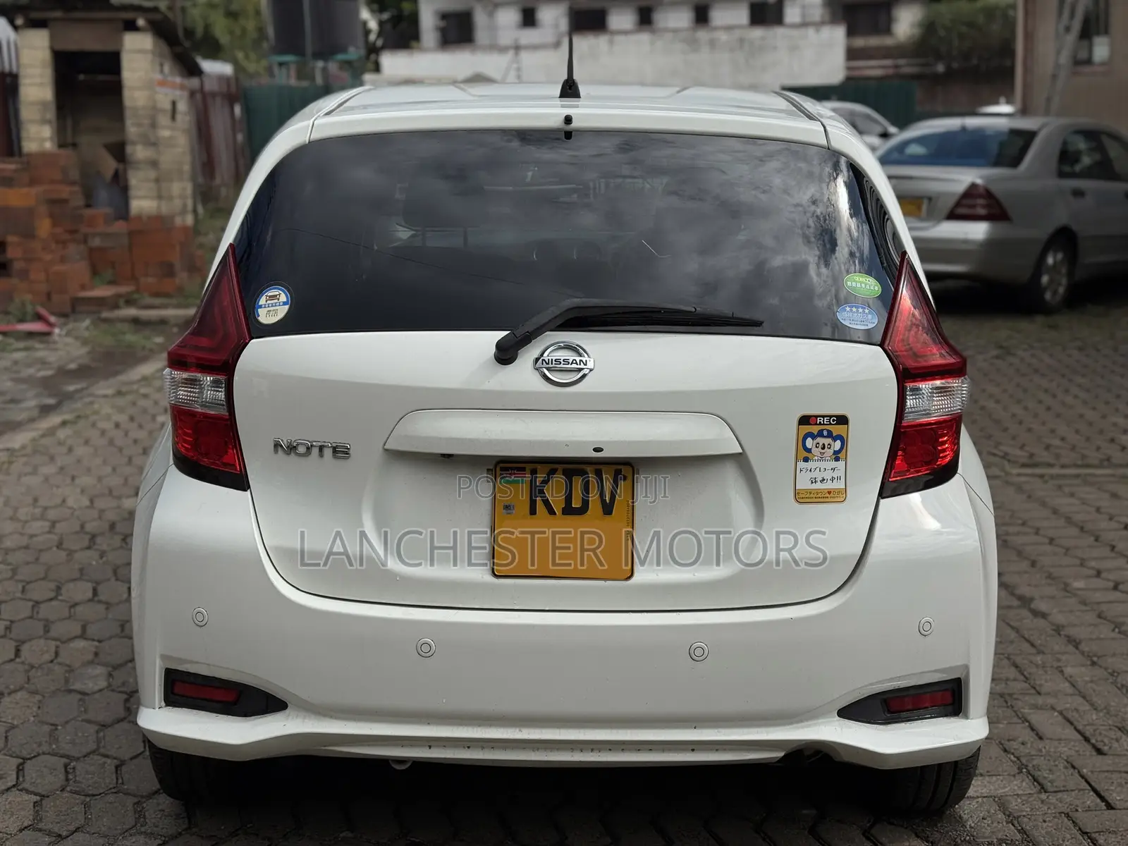 Nissan Note 2018 White