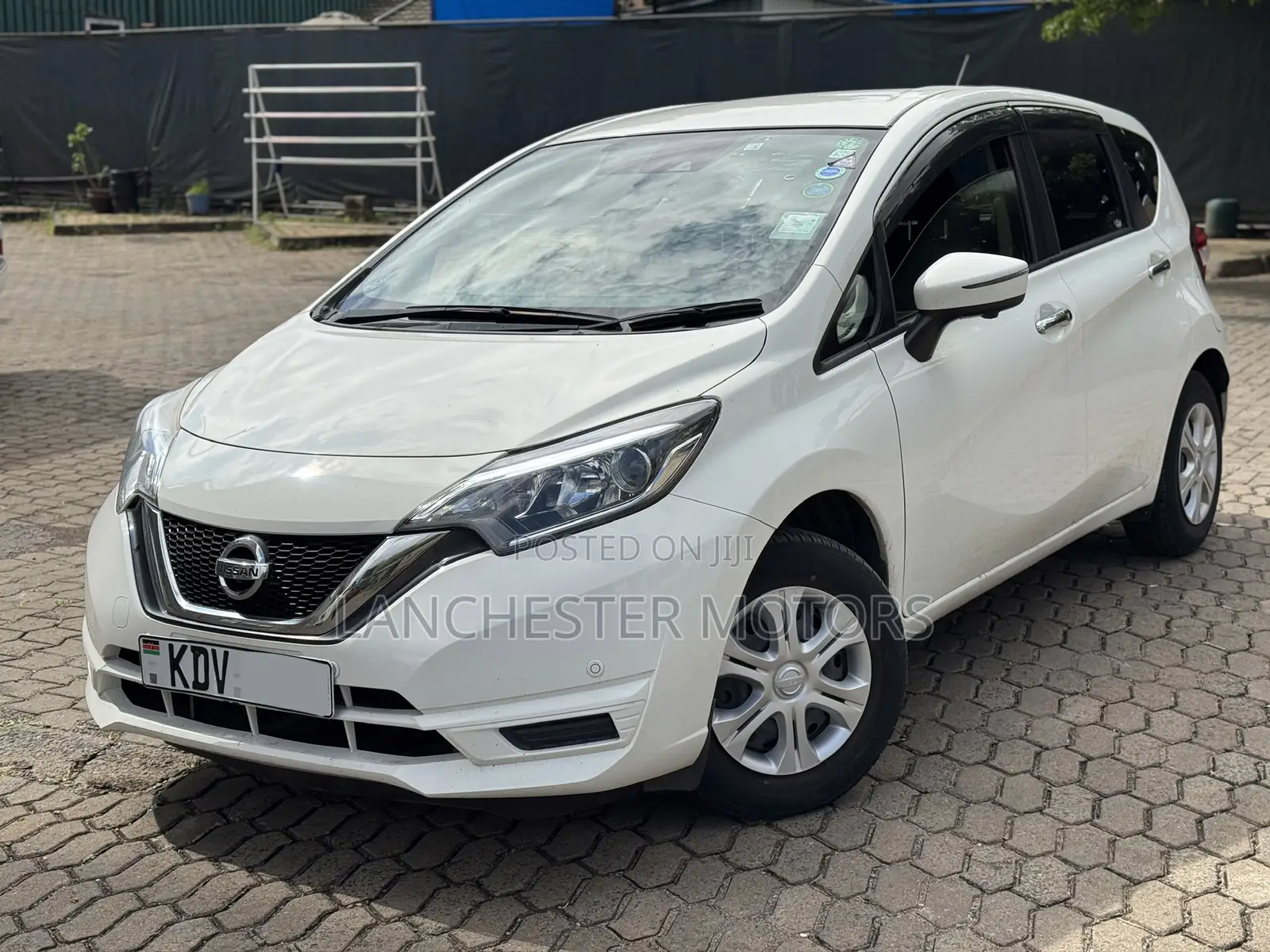 Nissan Note 2018 White