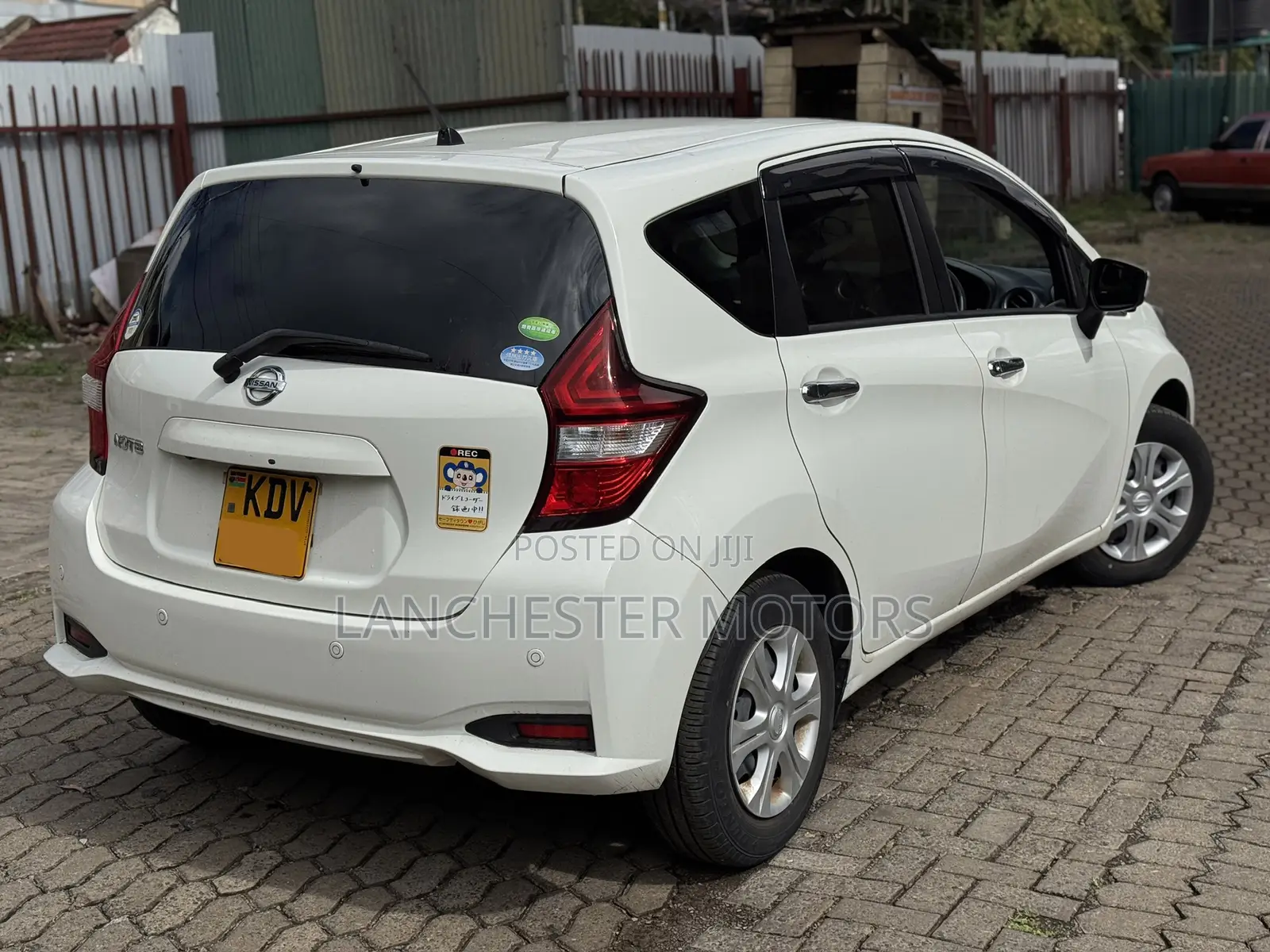 Nissan Note 2018 White