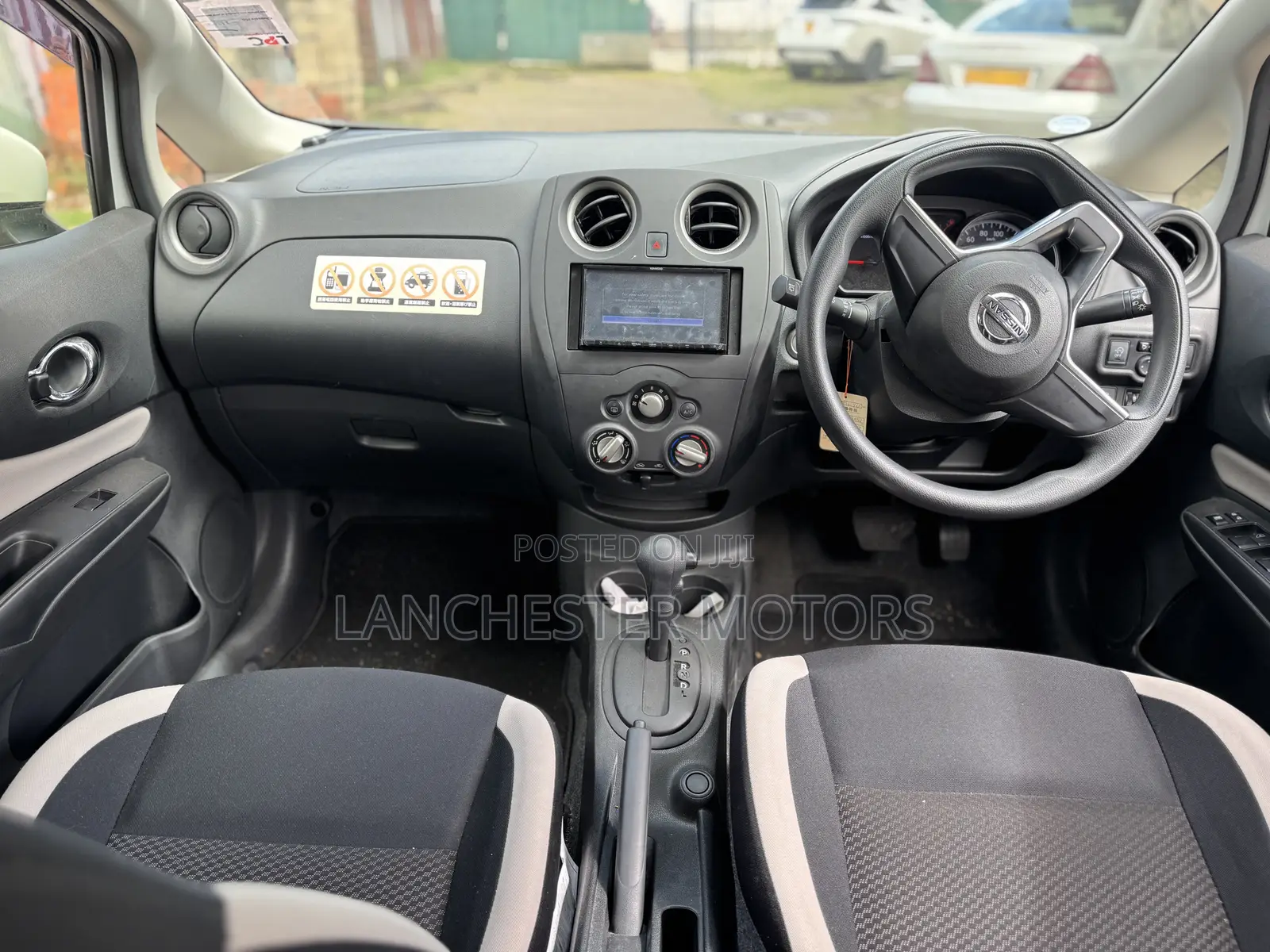 Nissan Note 2018 White