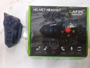 Motorcycle Helmet Headset Bluetooth Intercom.Wireless Fini Cn-Mt7207bt