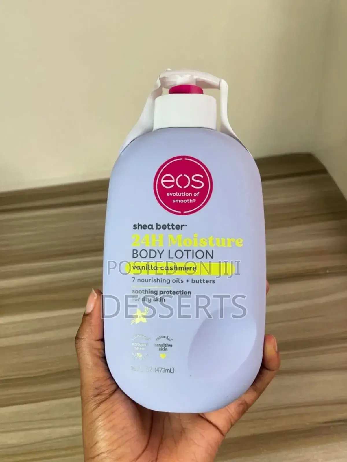 Cashmere Body Lotion.