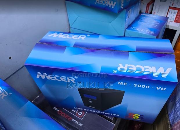 3kva Mecer Power Back Up Ups Machine - main view