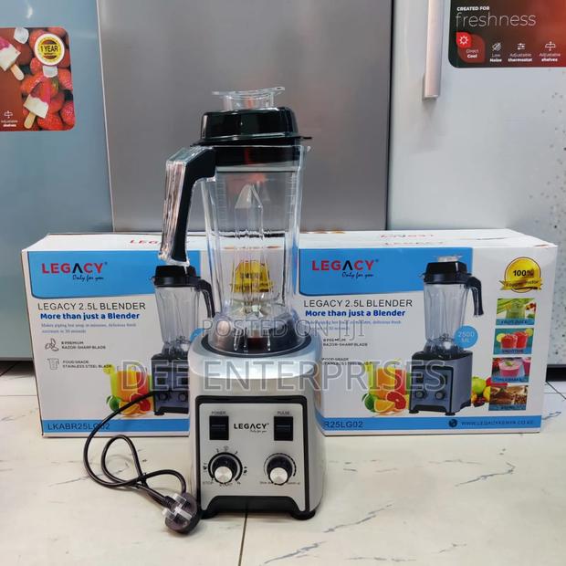 Legacy Commercial Blender 2.5l Jug Lg02