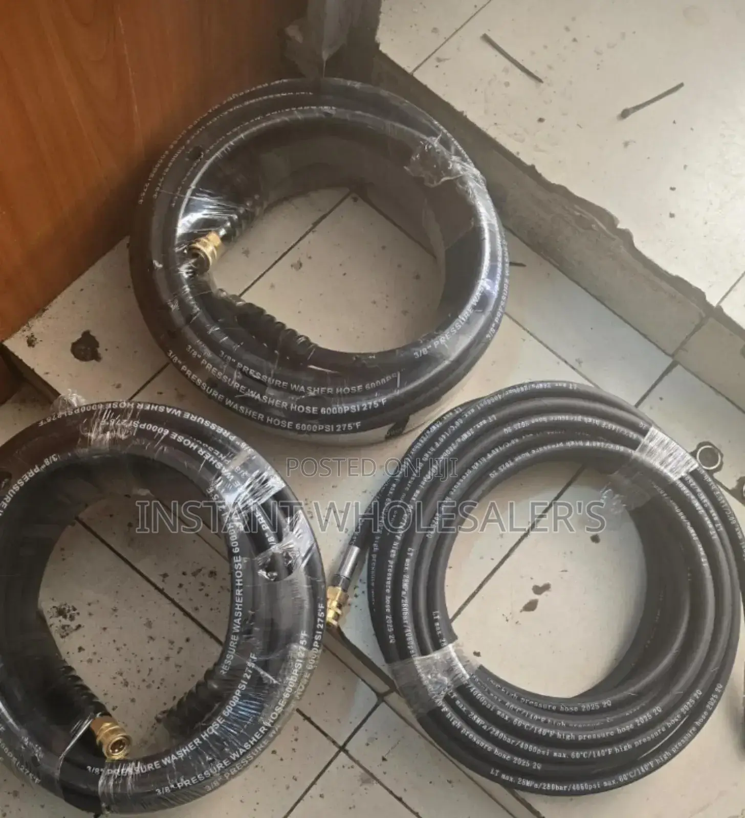 Car Washer Pressure Delivery Pipes