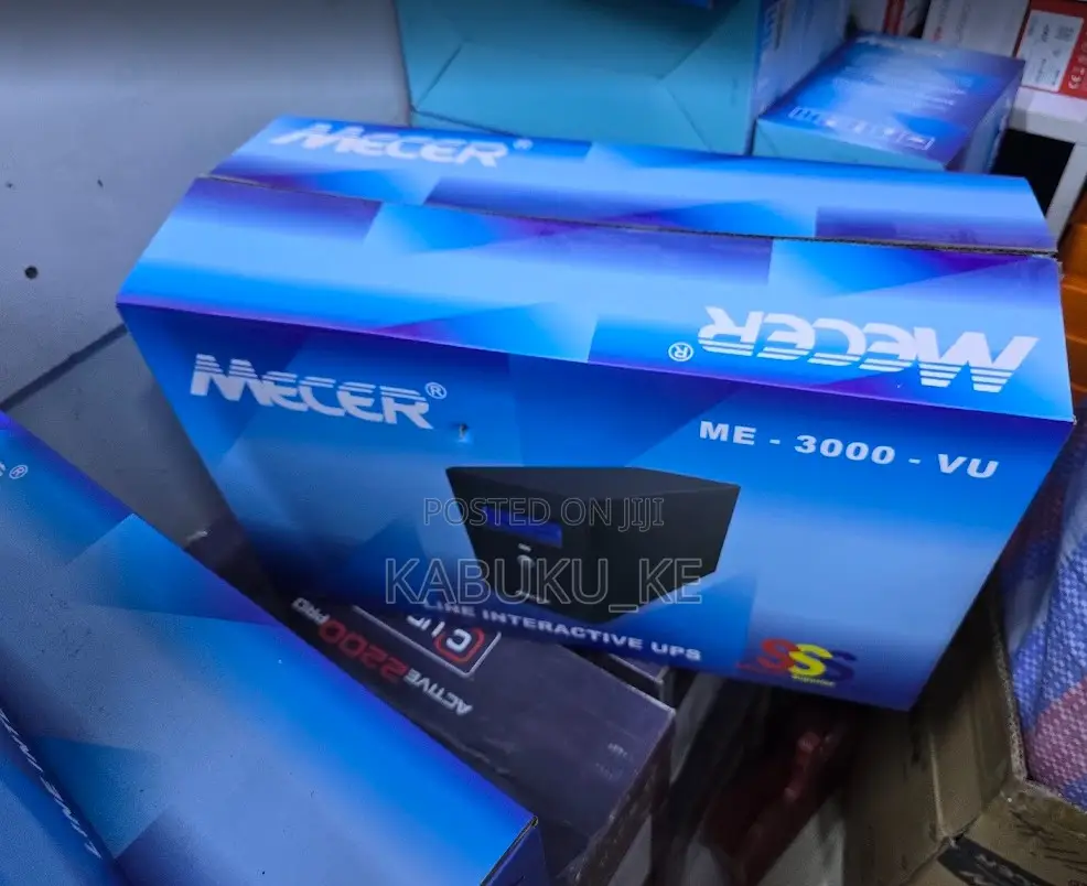 Mecer 3000va (1800w) Mecer 3kva Line Interactive Ups Me 3000 Vu