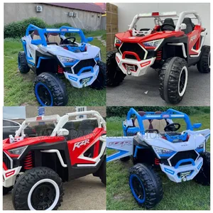 Ride-on Car 901 – Electric Kids Utv With Remote