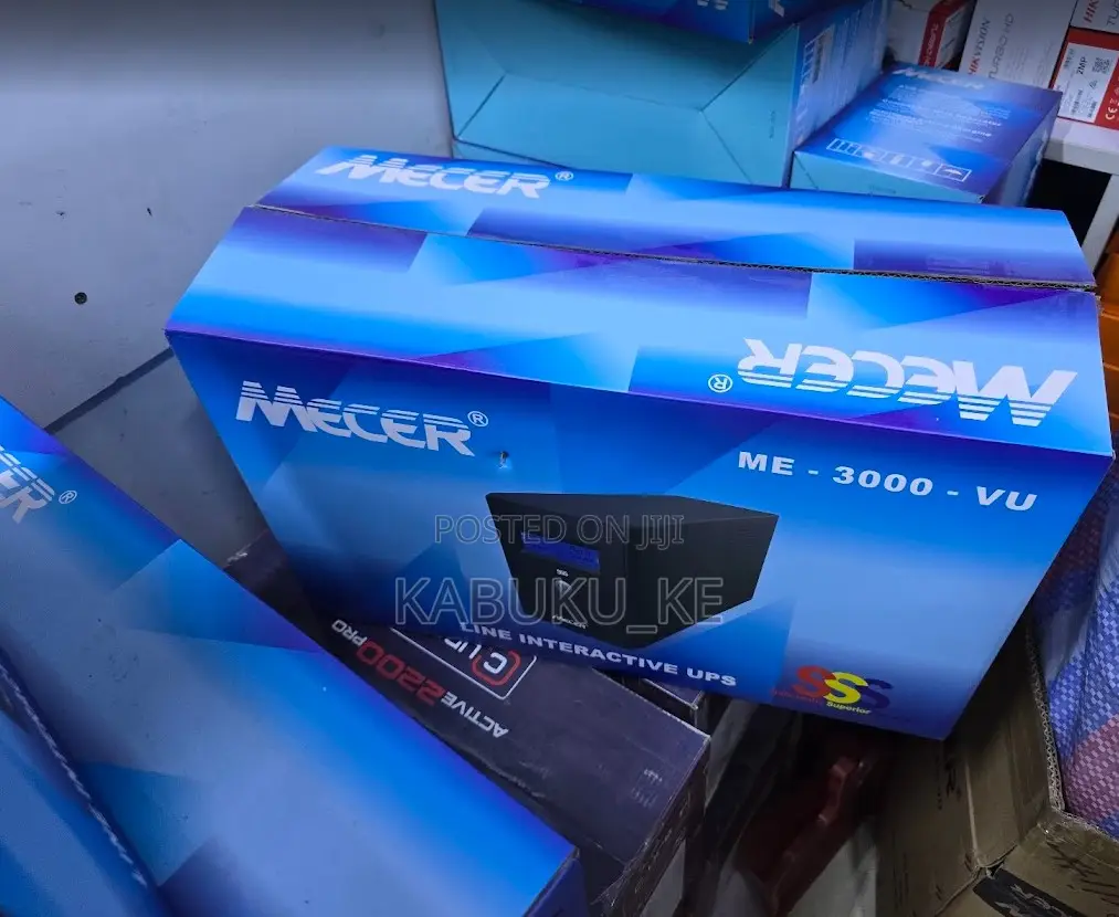 3000va Mecer 3kva Line Interactive Ups (Me-3000-Vu)