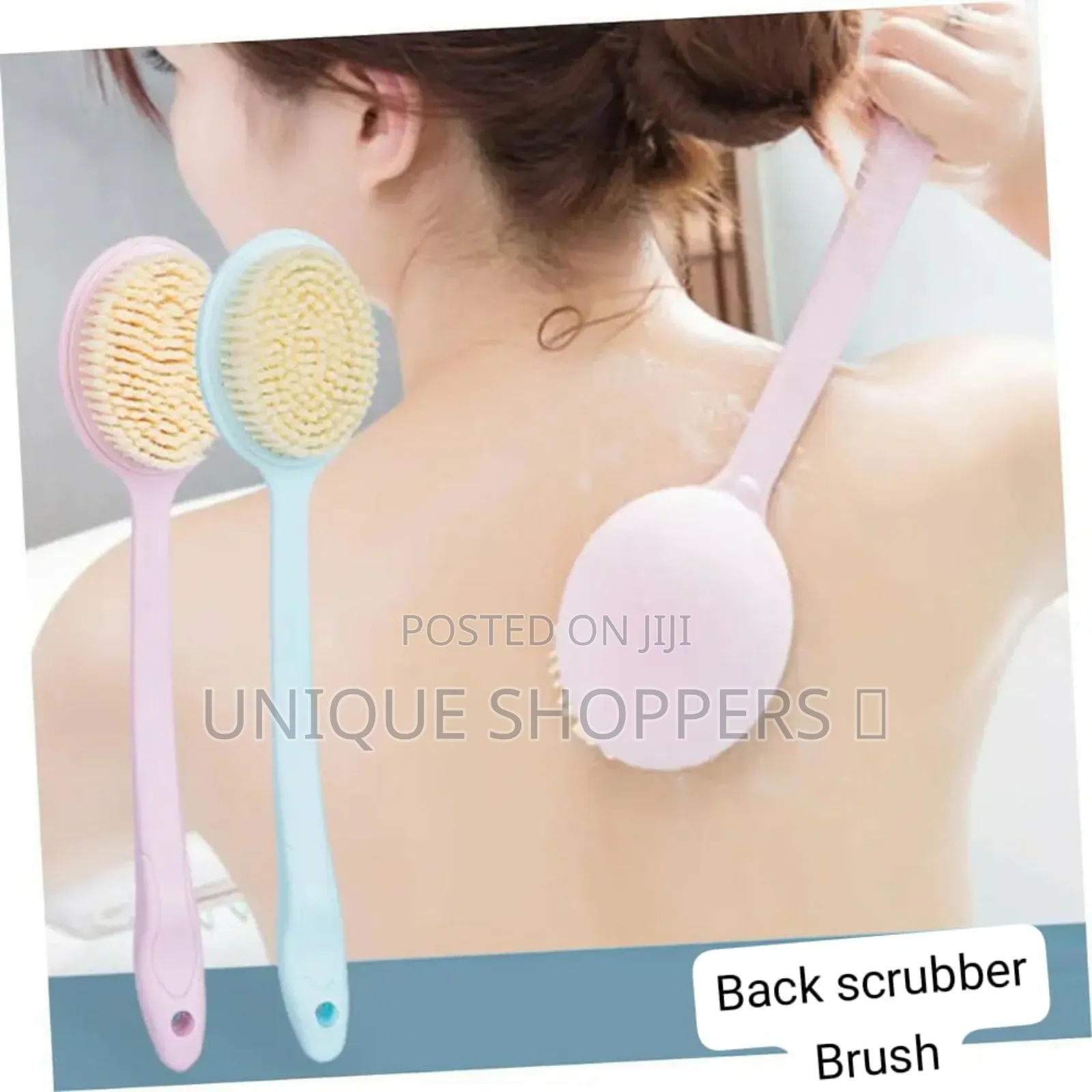 Back Scrubber Toddler Faucet Extension Bath Scrubber Shower Bath Body