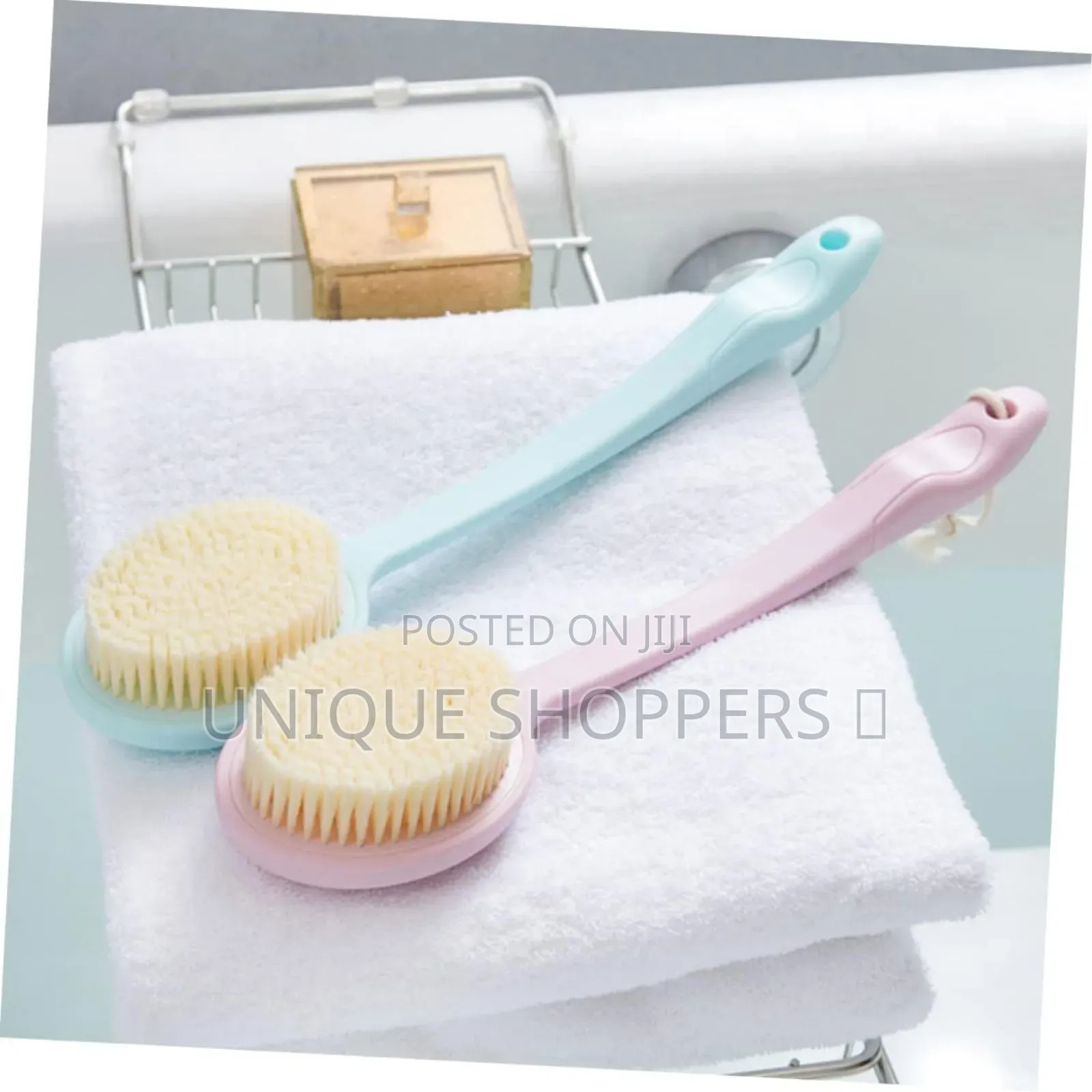 Back Scrubber Toddler Faucet Extension Bath Scrubber Shower Bath Body