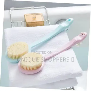 Back Scrubber Toddler Faucet Extension Bath Scrubber Shower Bath Body