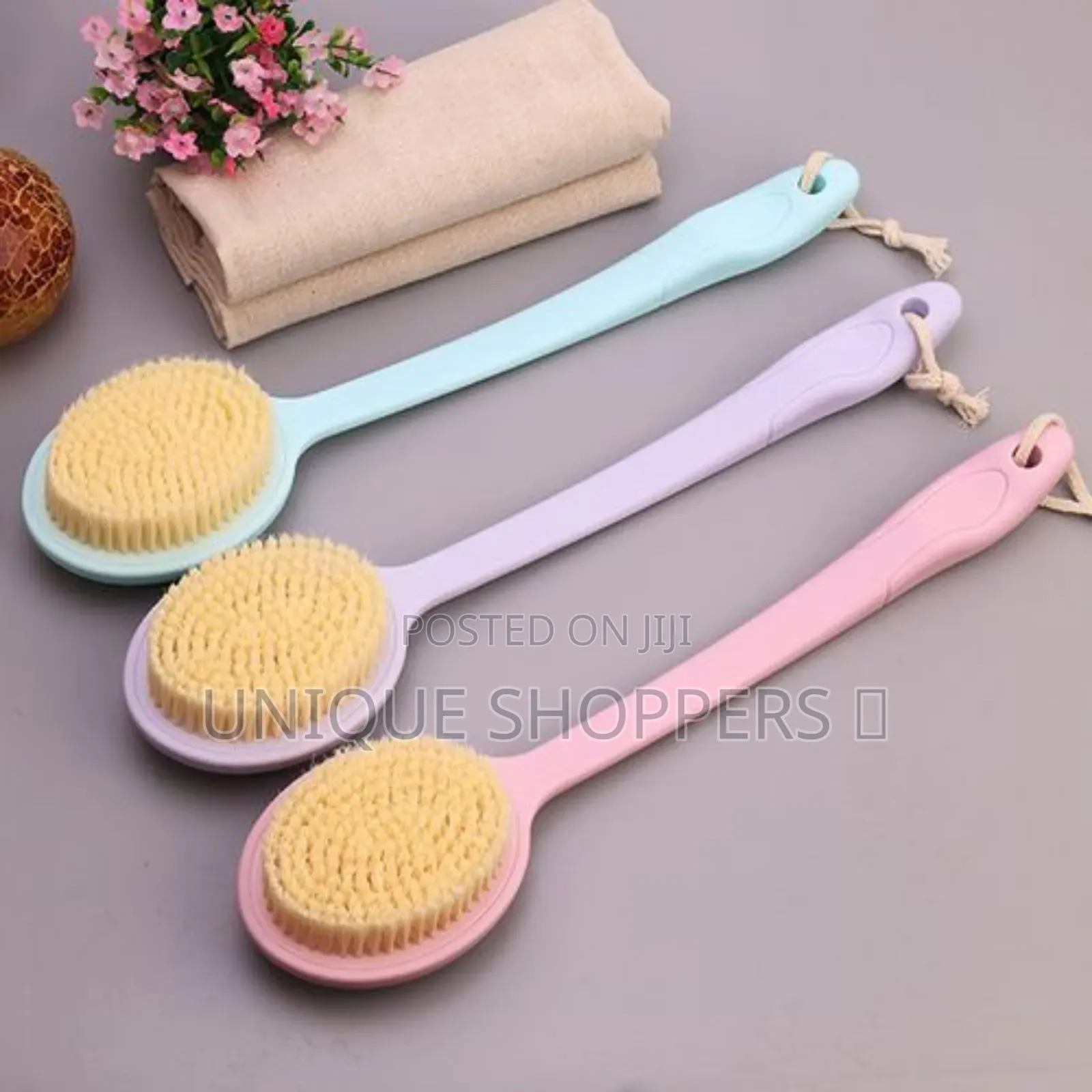 Back Scrubber Toddler Faucet Extension Bath Scrubber Shower Bath Body