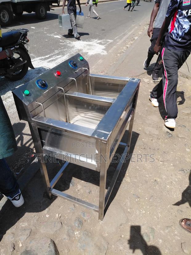 Double Fryer - main view