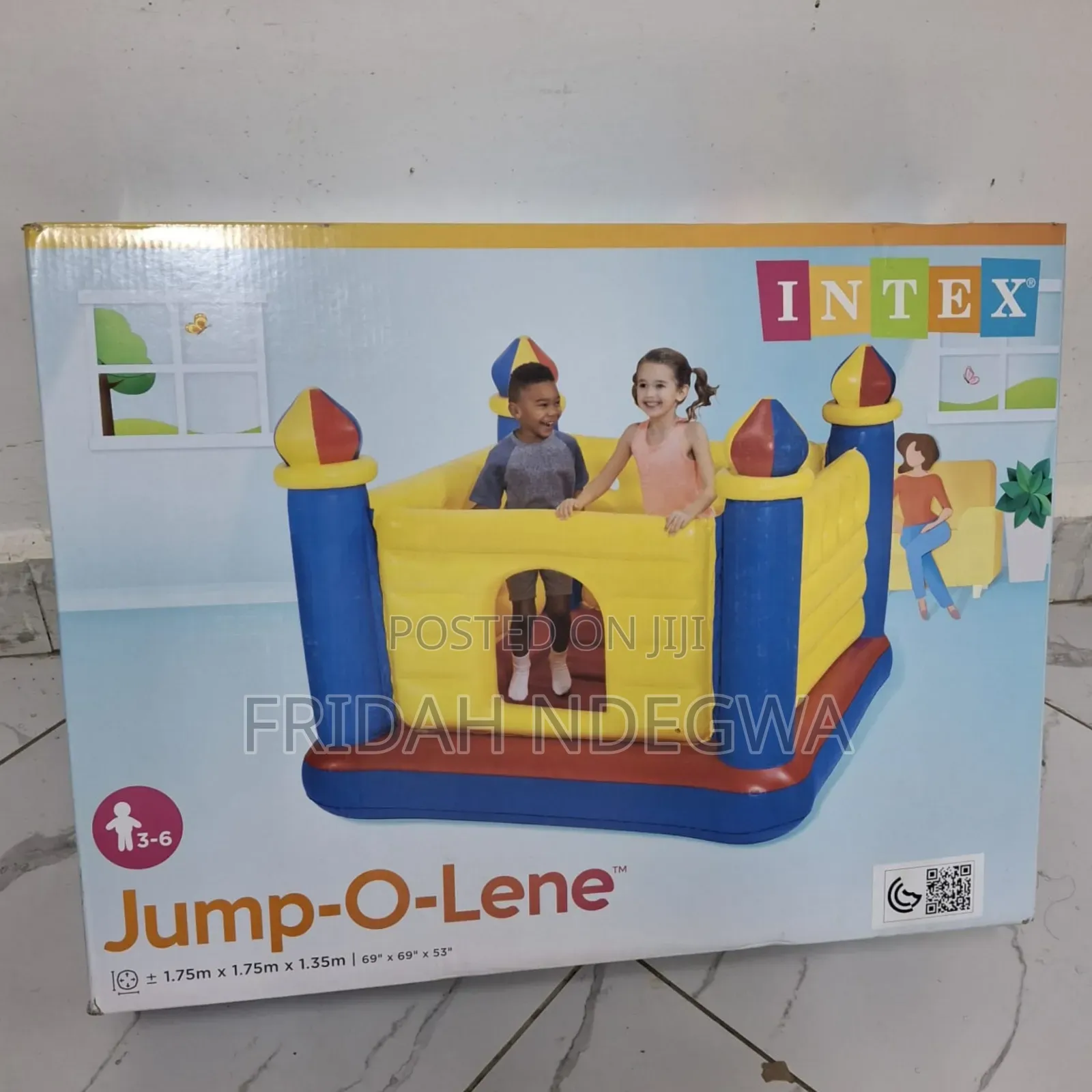 Indoors Bouncing Castles