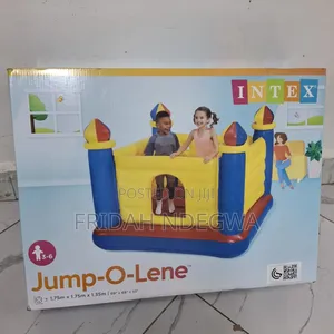 Indoors Bouncing Castles